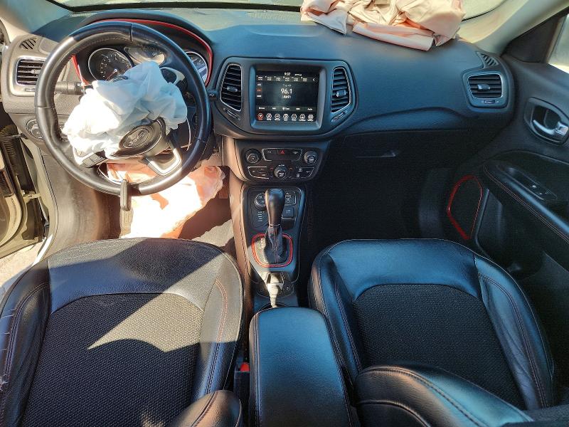 Продаж на аукціоні авто 2019 Jeep Compass, vin: 3C4NJDDB3KT786243, номер лоту: 53576476