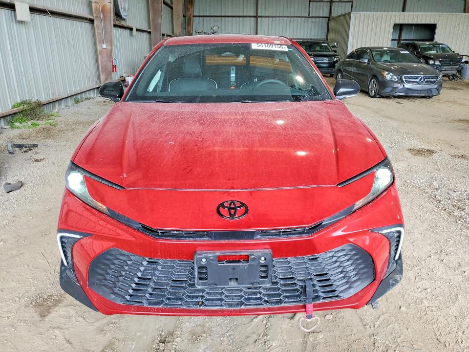 Aukcja sprzedaży 2025 Toyota Camry, vin: 4T1DAACK3SU201867, numer aukcji: 54109156
