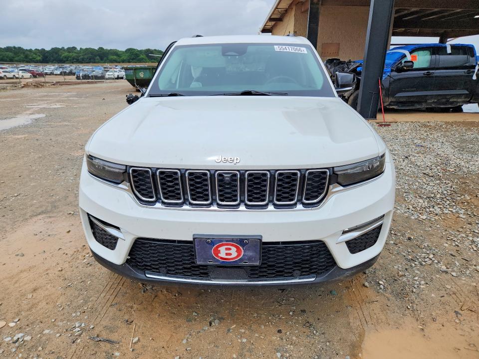 2023 Jeep Grand Cherokee მანქანა იყიდება აუქციონზე, vin: 1C4RJHBG5PC523942, აუქციონის ნომერი: 55417066