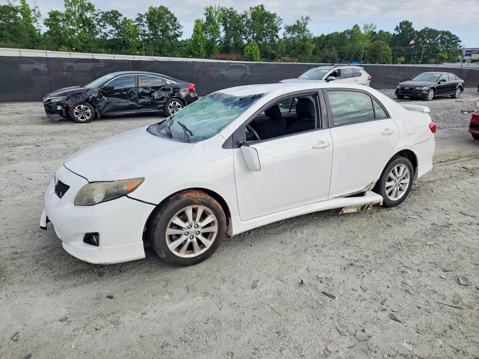 2009 Toyota Corolla მანქანა იყიდება აუქციონზე, vin: 2T1BU40E69C141836, აუქციონის ნომერი: 55081626