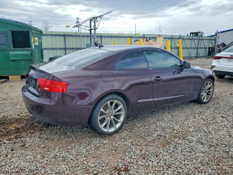 Продажа на аукционе авто 2014 Audi A5, vin: WAULFAFR6EA037365, номер лота: 52223776