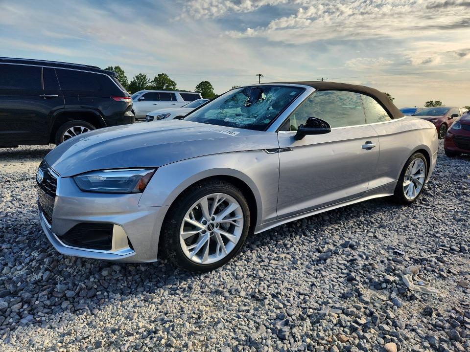 53462716 :رقم المزاد ، WAU2AGF50NN003098 vin ، 2022 Audi A5 مزاد بيع