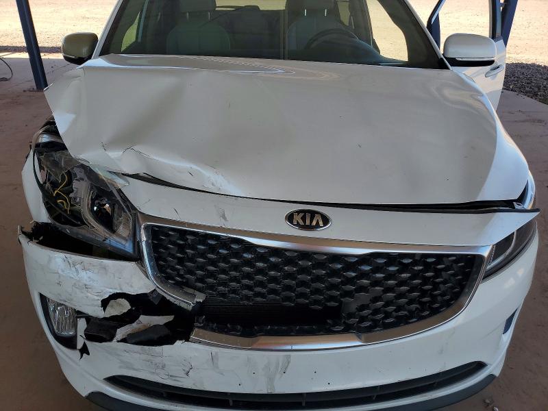 53755936 :رقم المزاد ، KNDMC5C13G6134387 vin ، 2016 Kia Sedona مزاد بيع