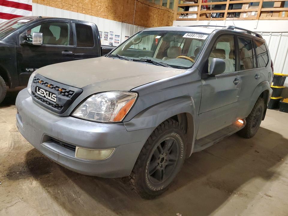 Aukcja sprzedaży 2006 Lexus Gx, vin: JTJBT20X060098512, numer aukcji: 54887706