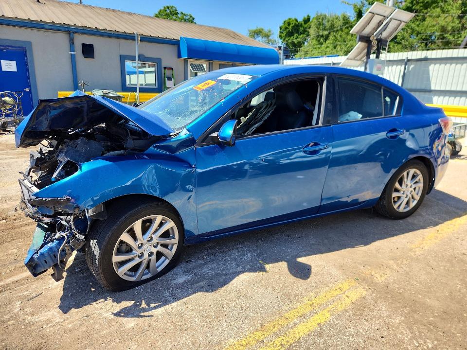 Aukcja sprzedaży 2012 Mazda 3, vin: JM1BL1W7XC1580902, numer aukcji: 53217636