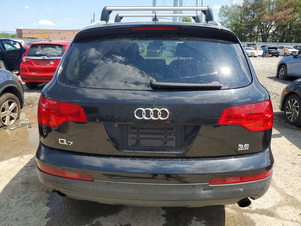 54387596 :رقم المزاد ، WA1AY74L49D017622 vin ، 2009 Audi Q7 مزاد بيع