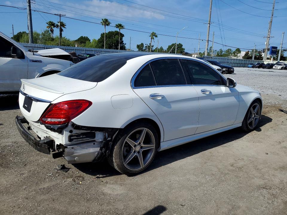 Продажа на аукционе авто 2016 Mercedes-benz C, vin: 55SWF4JB0GU162155, номер лота: 52206196