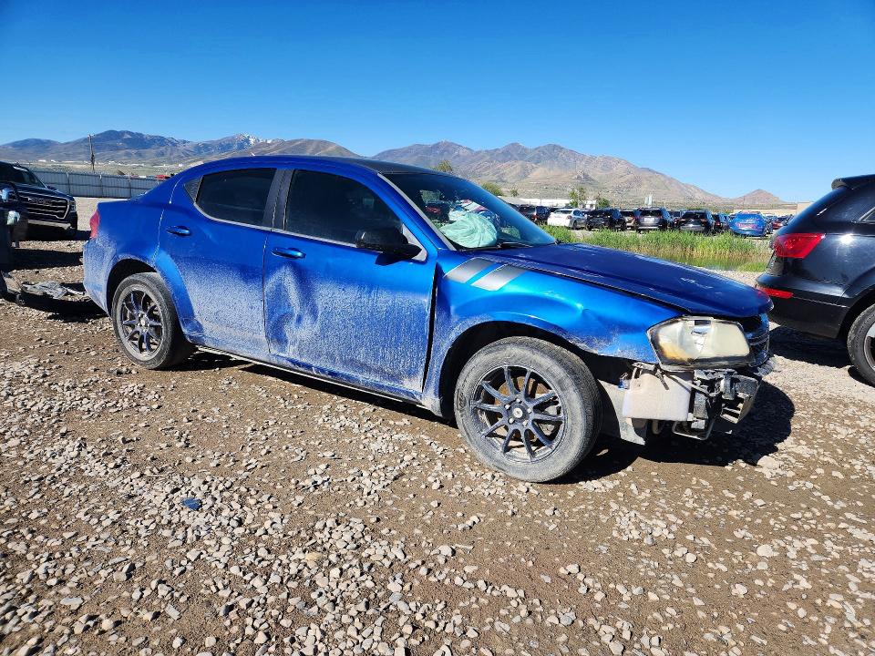 2014 Dodge Avenger მანქანა იყიდება აუქციონზე, vin: 1C3CDZAB2EN154858, აუქციონის ნომერი: 52590996
