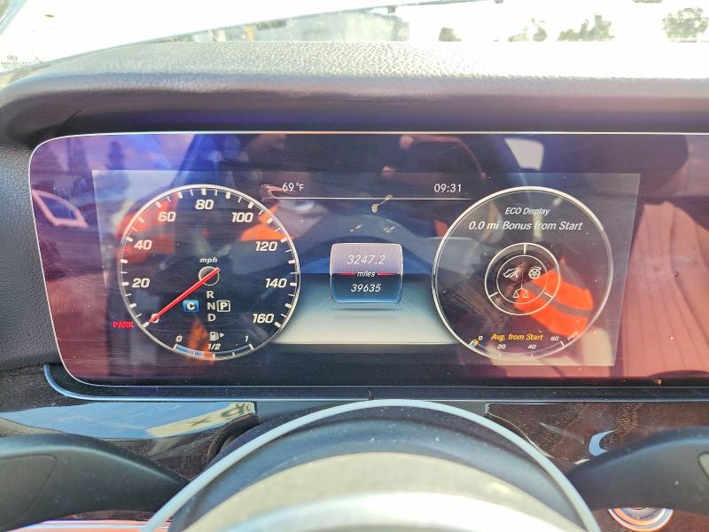 55433856 :رقم المزاد ، W1KZF8DB7LA824288 vin ، 2020 Mercedes-benz E مزاد بيع
