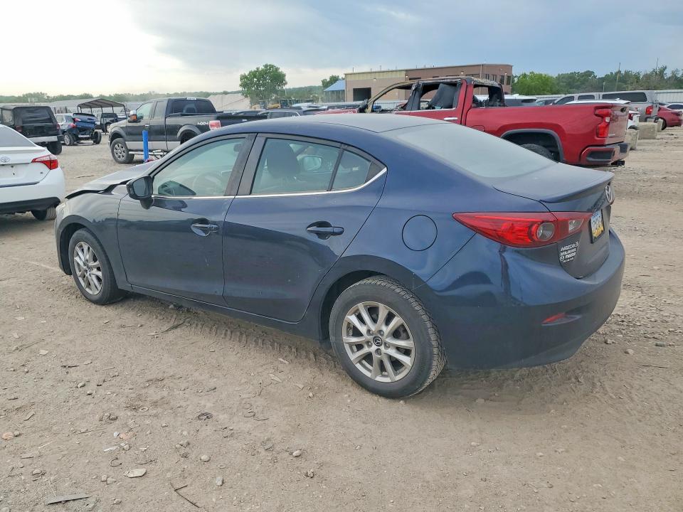 Продажа на аукционе авто 2016 Mazda 3, vin: 3MZBM1V73GM262897, номер лота: 53821666