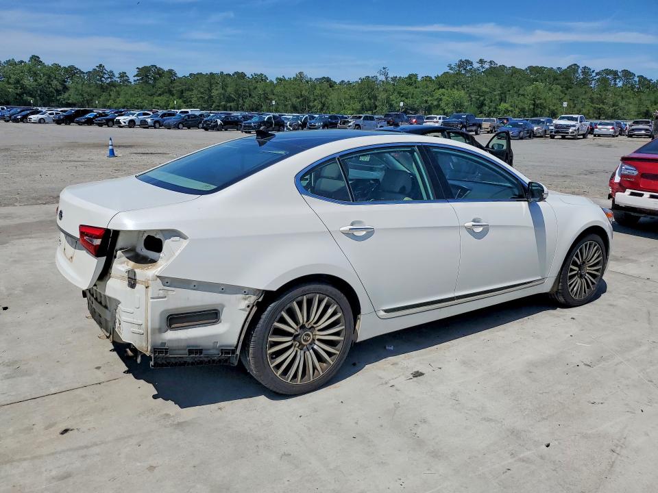 Aukcja sprzedaży 2016 Kia Cadenza, vin: KNALN4D7XG5213786, numer aukcji: 52226956