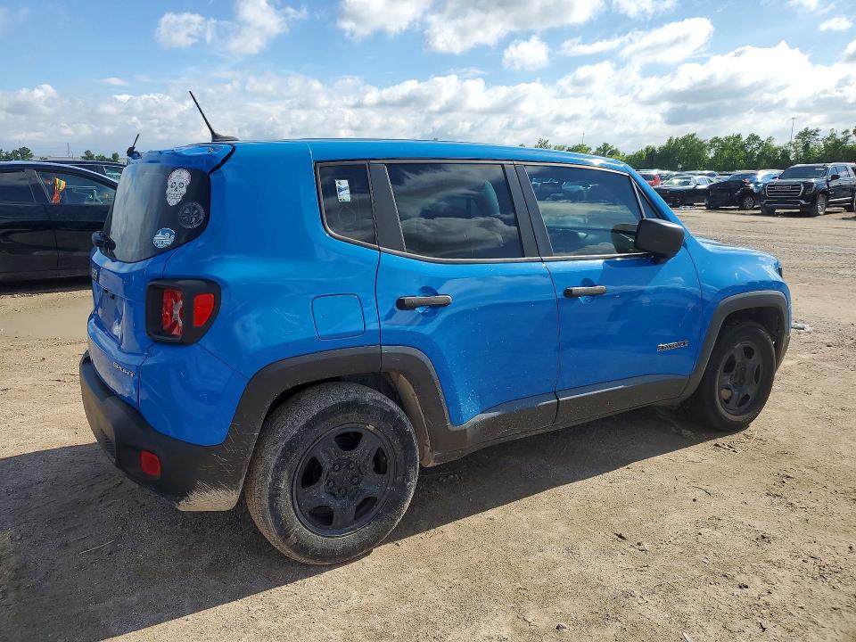 2015 Jeep Renegade მანქანა იყიდება აუქციონზე, vin: ZACCJAAT1FPC05595, აუქციონის ნომერი: 54467506