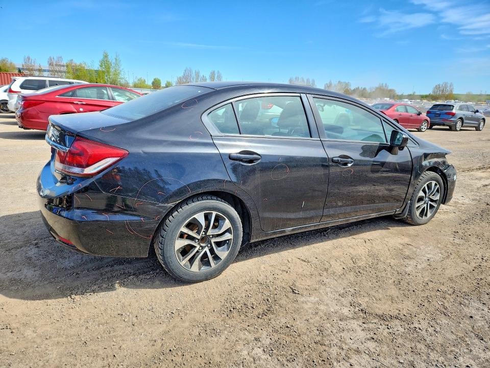 Продажа на аукционе авто 2015 Honda Civic, vin: 2HGFB2F57FH046997, номер лота: 53816036