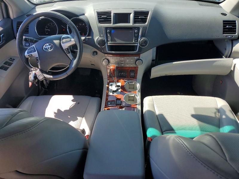 2013 Toyota Highlander მანქანა იყიდება აუქციონზე, vin: 5TDDK3EH5DS192174, აუქციონის ნომერი: 53008266
