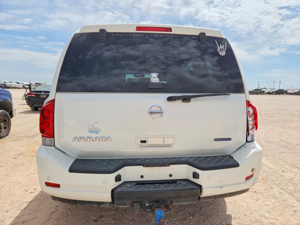 2015 Nissan Armada მანქანა იყიდება აუქციონზე, vin: 5N1BA0ND9FN601867, აუქციონის ნომერი: 53812926