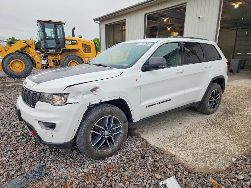 2018 Jeep Grand Cherokee მანქანა იყიდება აუქციონზე, vin: 1C4RJFLG7JC181601, აუქციონის ნომერი: 51441506
