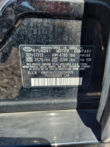 Продажа на аукционе авто 2013 Hyundai Azera, vin: KMHFG4JG3DA204909, номер лота: 53453936