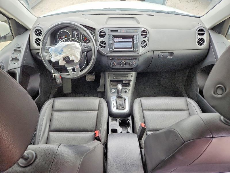 52507786 :رقم المزاد ، WVGBV7AX5HK000974 vin ، 2017 Volkswagen Tiguan مزاد بيع