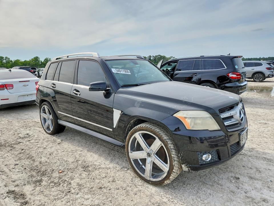 54011906 :رقم المزاد ، WDCGG5GB5AF412390 vin ، 2010 Mercedes-benz Glk مزاد بيع