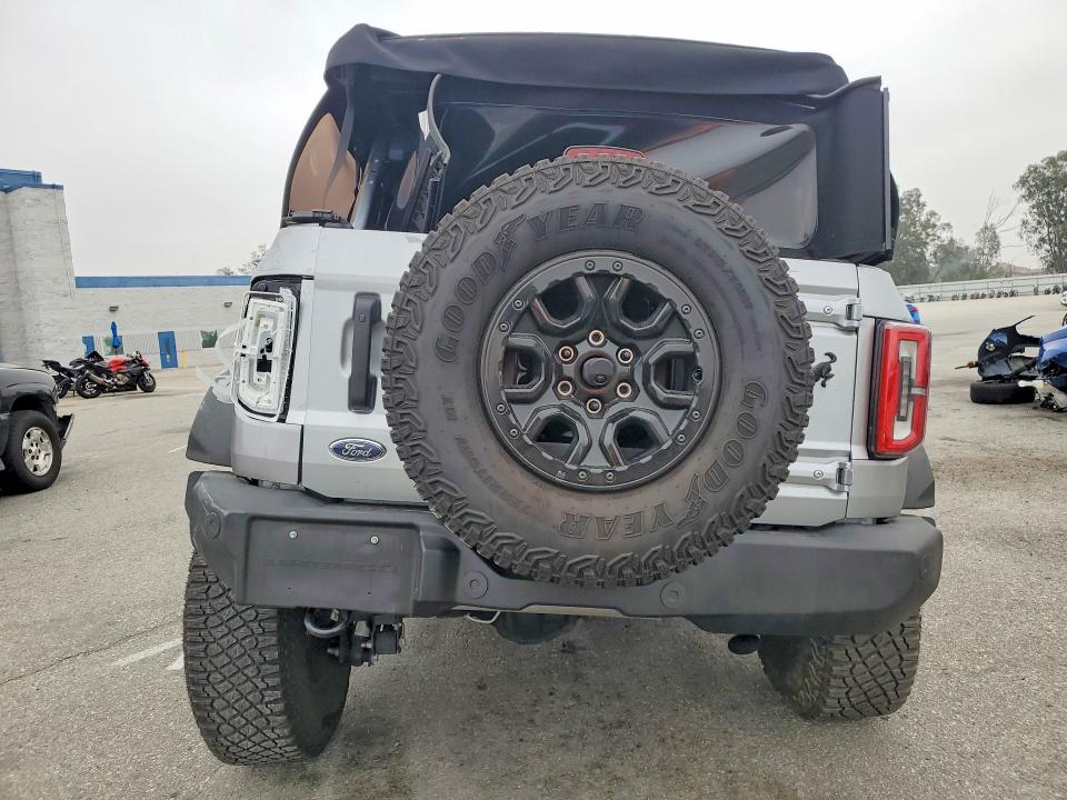 Aukcja sprzedaży 2023 Ford Bronco, vin: 1FMEE5DPXPLB64033, numer aukcji: 52045666