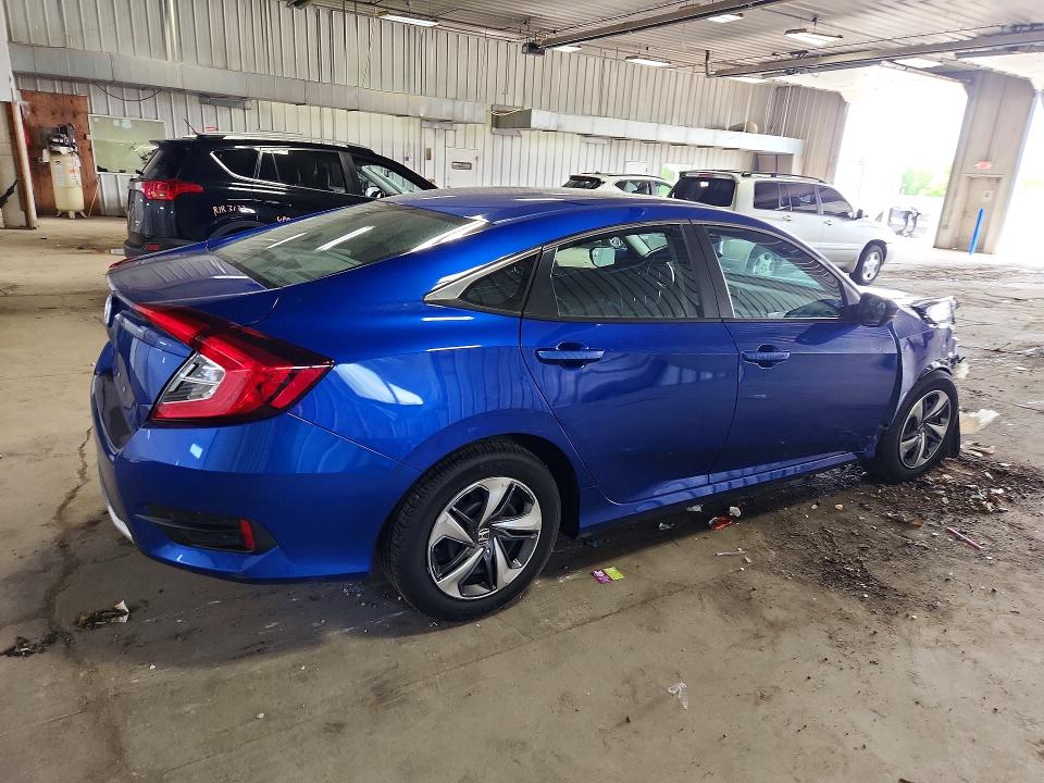Продажа на аукционе авто 2020 Honda Civic, vin: 2HGFC2F69LH533099, номер лота: 54471896