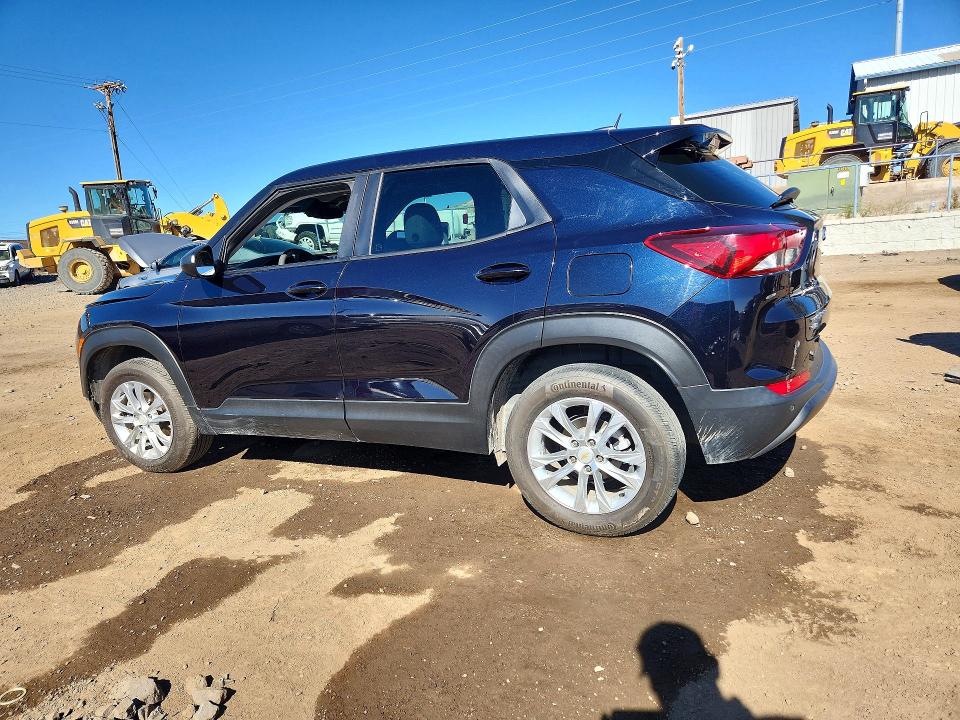 Продажа на аукционе авто 2021 Chevrolet Trailblazer, vin: KL79MNSL6MB153960, номер лота: 52503986