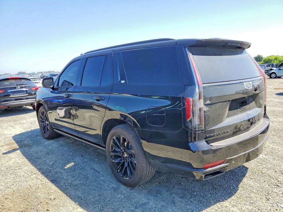 52398176 :رقم المزاد ، 1GYS4GKL1RR354156 vin ، 2024 Cadillac Escalade مزاد بيع