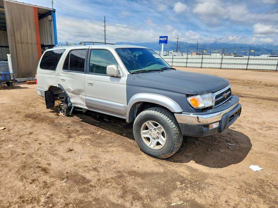 Продаж на аукціоні авто 2000 Toyota 4runner, vin: JT3HN87R6Y9036200, номер лоту: 54818736