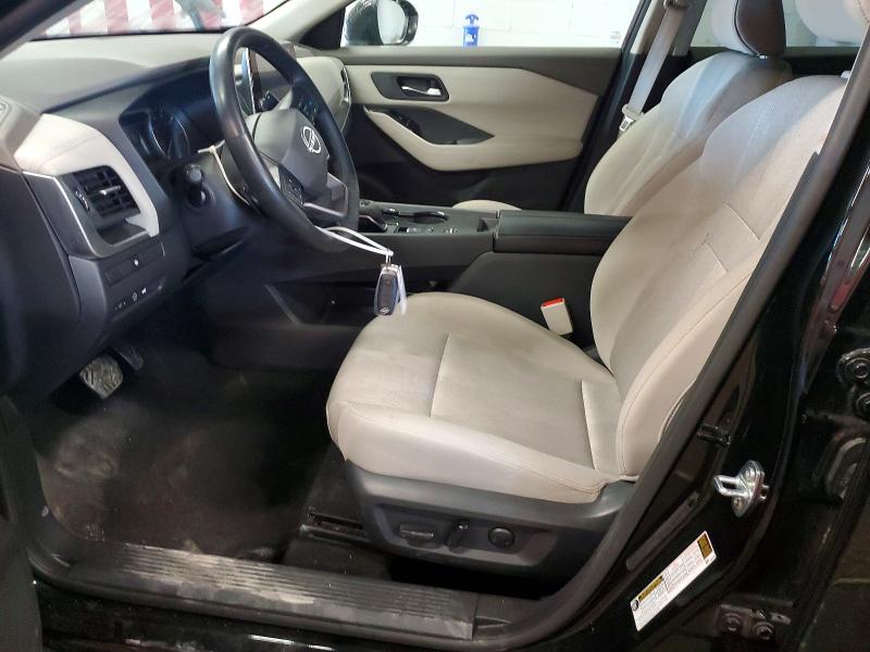 53797666 :رقم المزاد ، 5N1BT3BA7SC791308 vin ، 2025 Nissan Rogue مزاد بيع