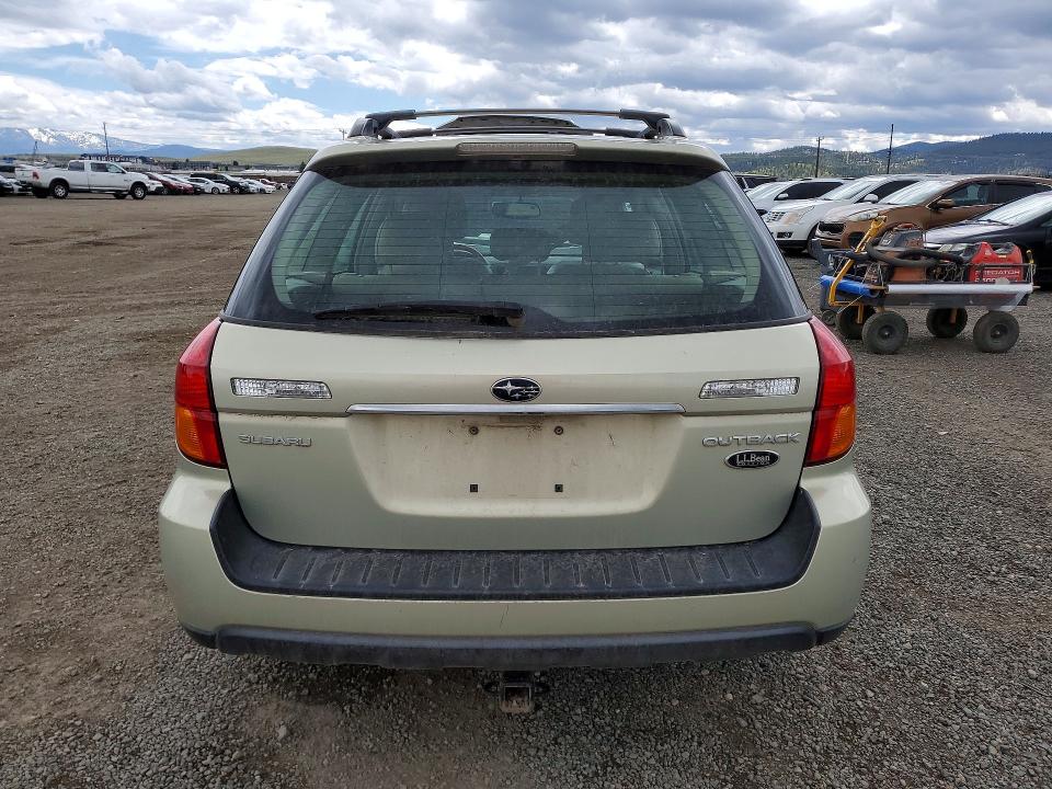Продажа на аукционе авто 2006 Subaru Outback, vin: 4S4BP86C964302288, номер лота: 52842286
