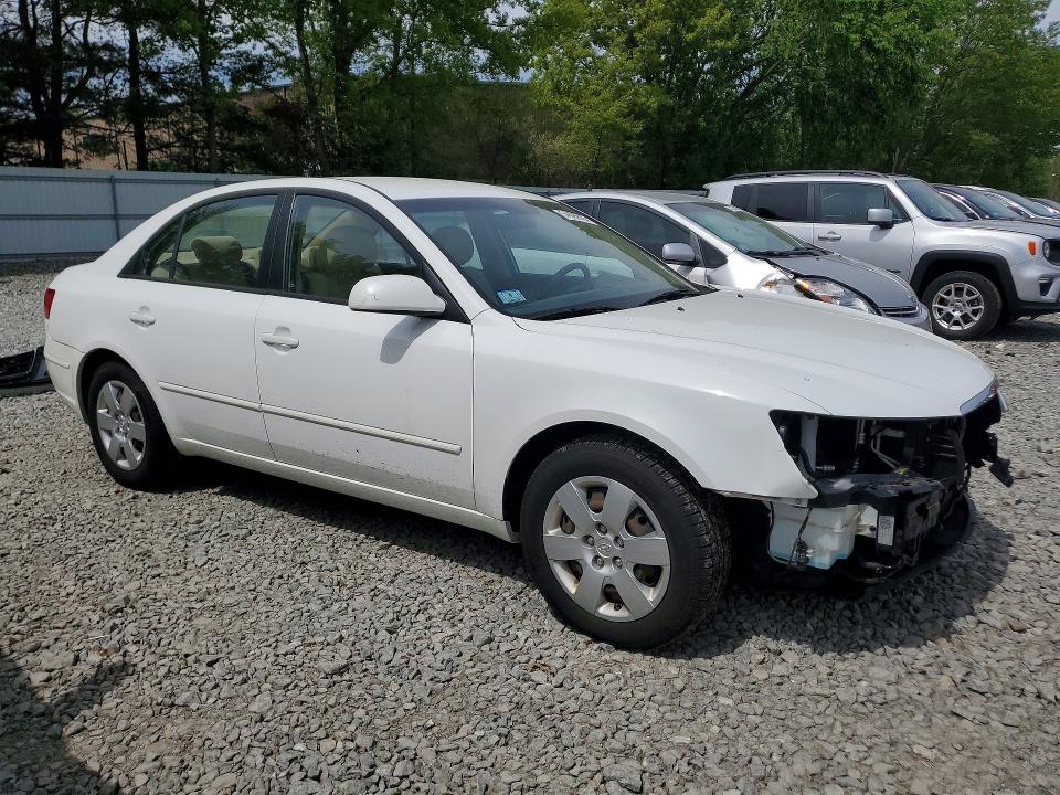 2009 Hyundai Sonata მანქანა იყიდება აუქციონზე, vin: 5NPET46C79H453764, აუქციონის ნომერი: 54425616