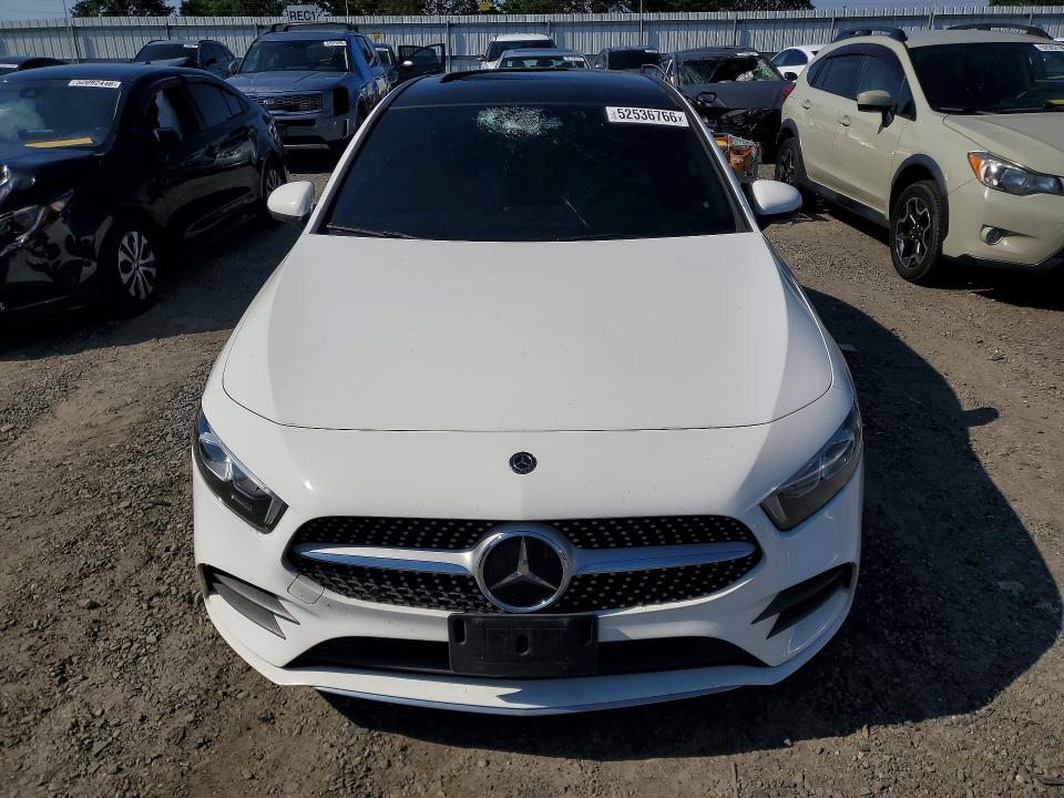 Продажа на аукционе авто 2020 Mercedes-benz A, vin: W1K3G4EB7LJ208147, номер лота: 52536766