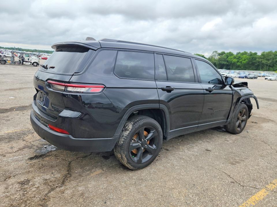 2024 Jeep Grand Cherokee მანქანა იყიდება აუქციონზე, vin: 1C4RJJBG0R8575735, აუქციონის ნომერი: 53183396