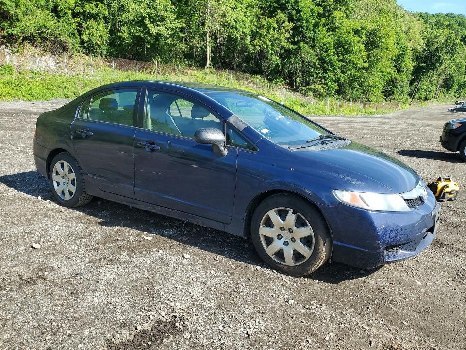 54694346 :رقم المزاد ، 2HGFA1F56AH541228 vin ، 2010 Honda Civic مزاد بيع