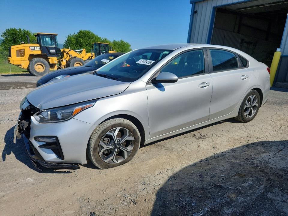 2020 Kia Forte მანქანა იყიდება აუქციონზე, vin: 3KPF24AD0LE193453, აუქციონის ნომერი: 53452426