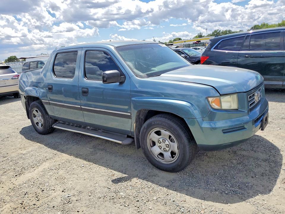 Продаж на аукціоні авто 2007 Honda Ridgeline, vin: 2HJYK16227H524859, номер лоту: 54495776