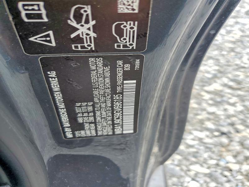 Продаж на аукціоні авто 2016 Bmw M235xi, vin: WBA1J9C59GV696185, номер лоту: 52487486