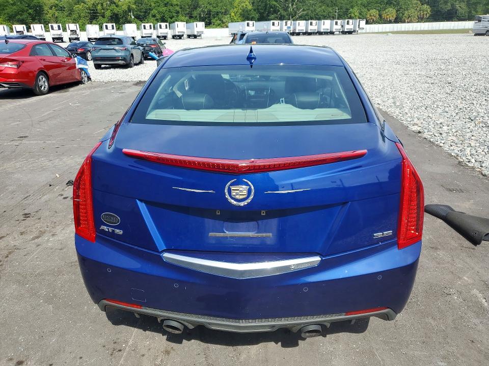 2013 Cadillac Ats მანქანა იყიდება აუქციონზე, vin: 1G6AB5S35D0149354, აუქციონის ნომერი: 55101116