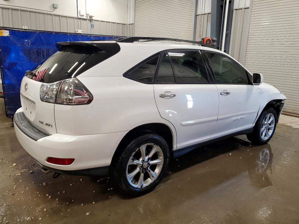 2009 Lexus Rx მანქანა იყიდება აუქციონზე, vin: 2T2HK31U59C114493, აუქციონის ნომერი: 52034446