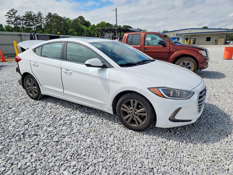 Продаж на аукціоні авто 2018 Hyundai Elantra, vin: 5NPD84LF5JH215654, номер лоту: 52893846