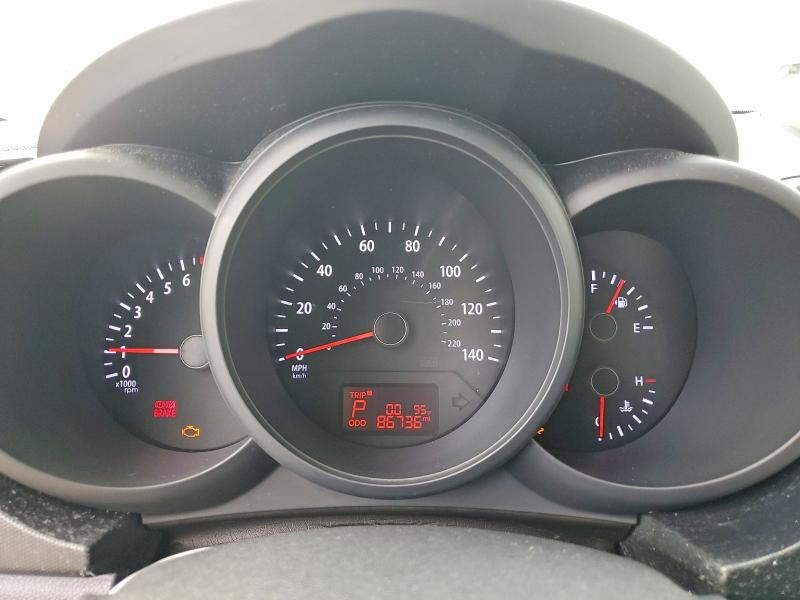 Aukcja sprzedaży 2013 Kia Soul, vin: KNDJT2A53D7760504, numer aukcji: 55306296