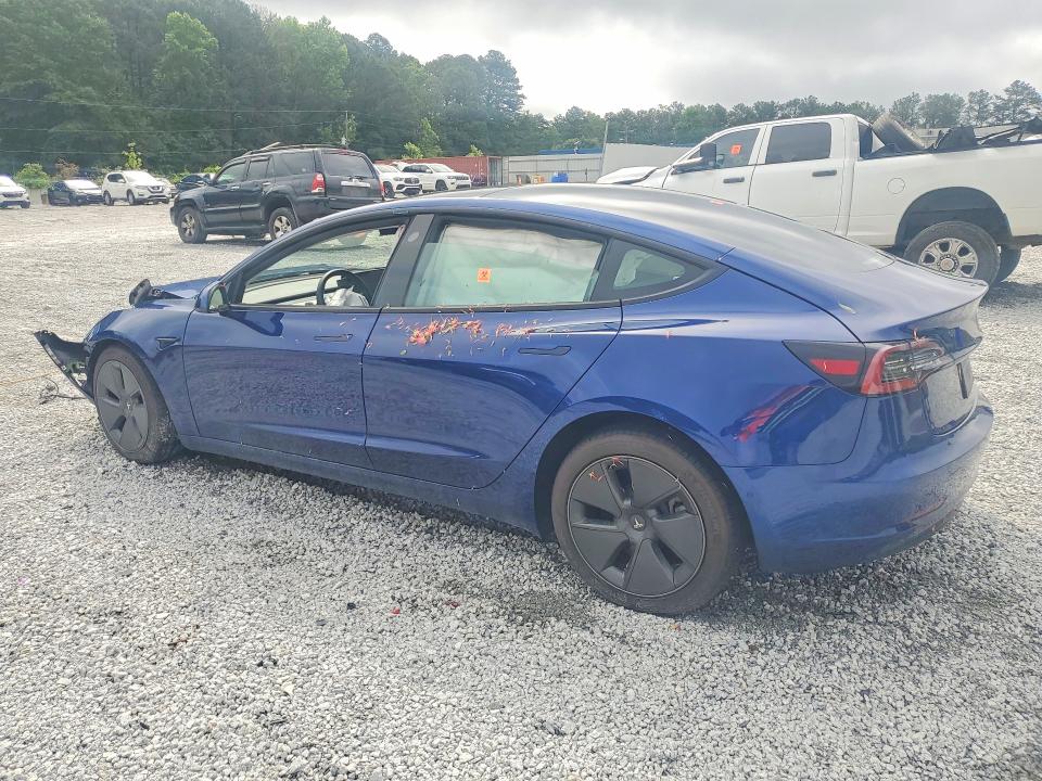54694806 :رقم المزاد ، 5YJ3E1EA6MF085097 vin ، 2021 Tesla Model 3 مزاد بيع