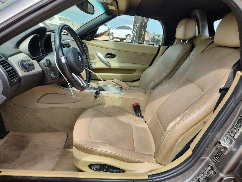 2003 Bmw Z4 მანქანა იყიდება აუქციონზე, vin: 4USBT33453LS41033, აუქციონის ნომერი: 52033956