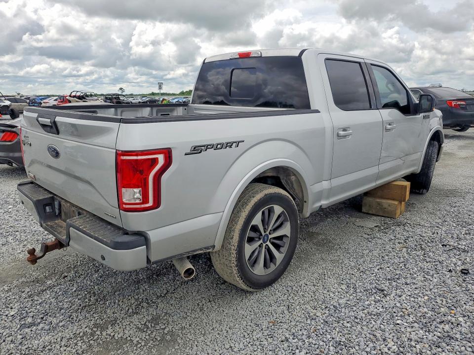 Продажа на аукционе авто 2016 Ford F150, vin: 1FTEW1CF3GKF79784, номер лота: 54918376