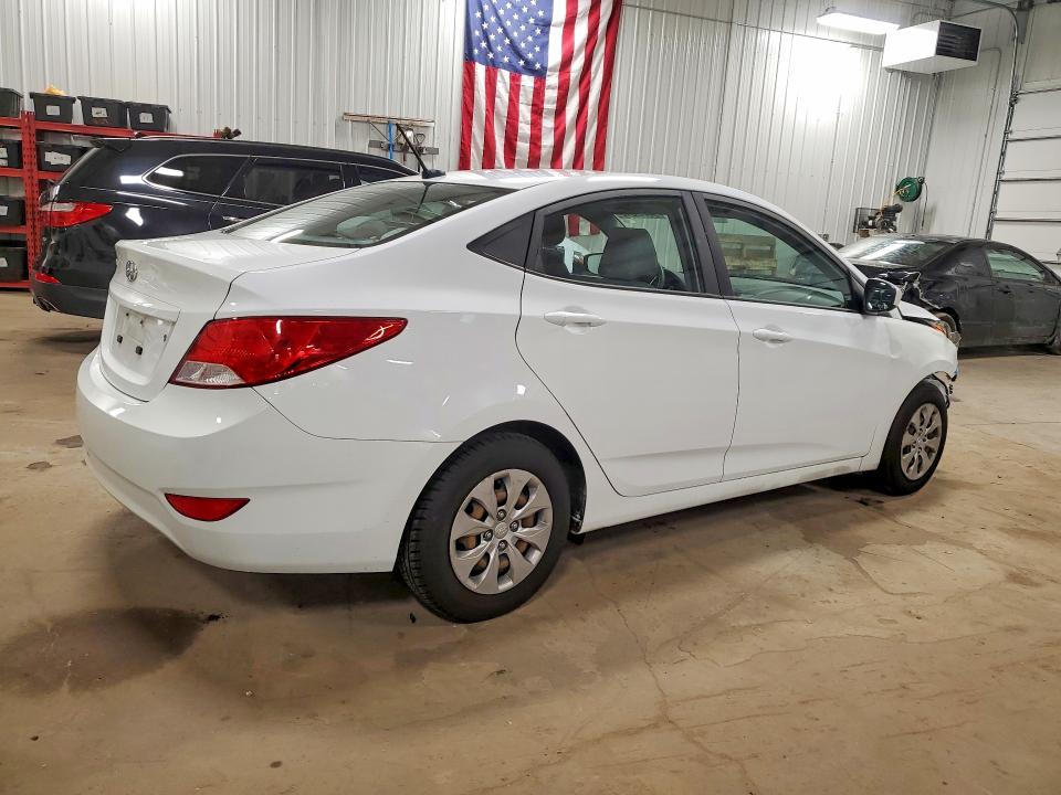 Aukcja sprzedaży 2017 Hyundai Accent, vin: KMHCT4AE2HU294605, numer aukcji: 54413816