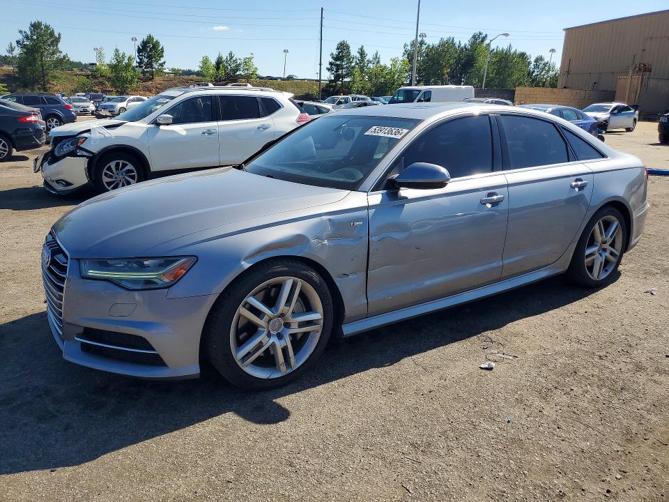 53913636 :رقم المزاد ، WAUGFAFC6GN109349 vin ، 2016 Audi A6 مزاد بيع