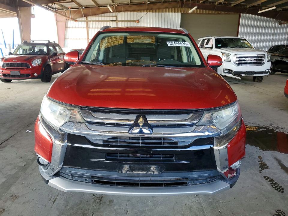 Продаж на аукціоні авто 2016 Mitsubishi Outlander, vin: JA4AD3A32GZ052068, номер лоту: 52454036