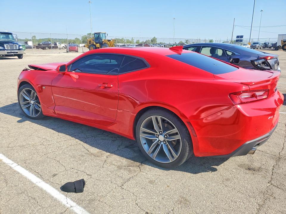 2016 Chevrolet Camaro მანქანა იყიდება აუქციონზე, vin: 1G1FC1RS8G0172680, აუქციონის ნომერი: 55253846