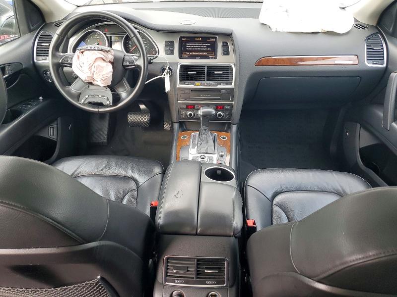 52426976 :رقم المزاد ، WA1LGAFE7CD005088 vin ، 2012 Audi Q7 مزاد بيع