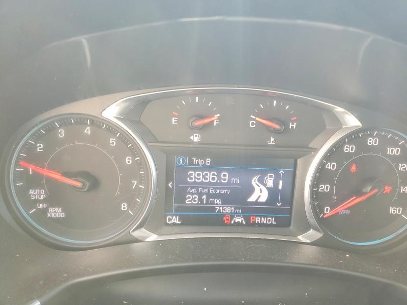 53365526 :رقم المزاد ، 2GNAXUEVXL6242485 vin ، 2020 Chevrolet Equinox مزاد بيع